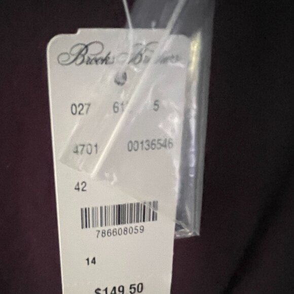 Dress - Brooks Brothers - Navy - Picture 4 of 4